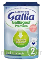 Gallia Galliagest Premium 2 Lait En Poudre B/800g à Monsempron-Libos