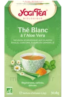 Yogi Tea ThÉ Blanc AloÉ Vera Bio 17sach/1,8g à Monsempron-Libos