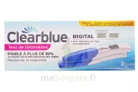 Clearblue Test De Grossesse Digital Eag B/2 à Monsempron-Libos