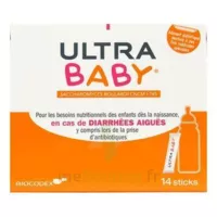 Ultra-baby Poudre Antidiarrhéique 14 Sticks/2g à Monsempron-Libos