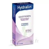 Hydralin Quotidien Gel Lavant Usage Intime 400ml à Monsempron-Libos
