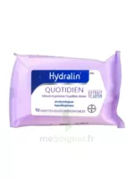 Hydralin Quotidien Lingette Adoucissante Usage Intime Pack/10 à Monsempron-Libos