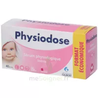 Physiodose Solution Sérum Physiologique 40 Unidoses/5ml à Monsempron-Libos