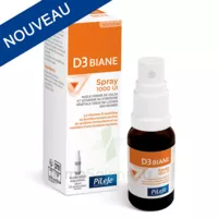 Pileje D3 Biane Spray 1000 Ui - Vitamine D Flacon Spray 20ml à Monsempron-Libos