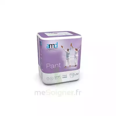 Amd Pant Slip Absorbant Large Maxi Paquet/14 à Monsempron-Libos