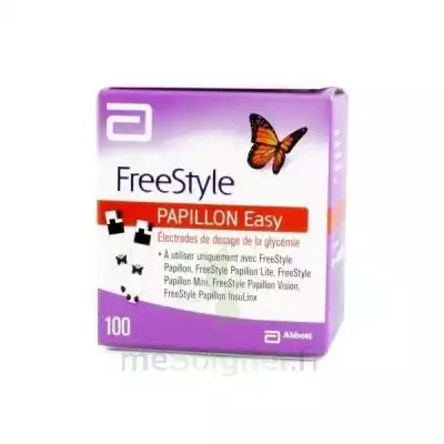 Freestyle Papillon Easy électrodes 2fl/50 à Monsempron-Libos