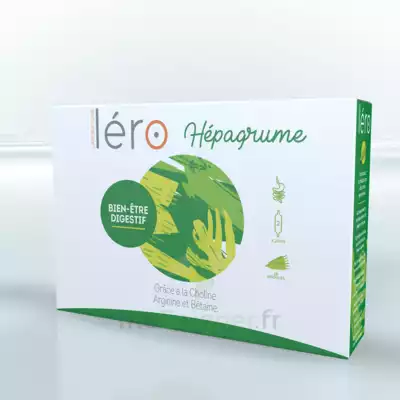 Léro Hepagrume Solution Buvable Complément Alimentaire 20 Ampoules/10ml à Monsempron-Libos