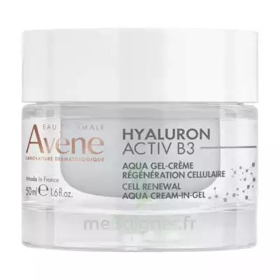 Avène Eau Thermale Hyaluron Activ B3 Aqua Gel Crème Pot/50ml à Monsempron-Libos