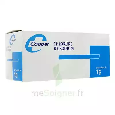 Sodium Chlorure Cooper, Bt 100 à Monsempron-Libos