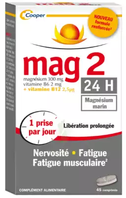 Mag 2 24h Comprimes B/45+15 Offert à Monsempron-Libos