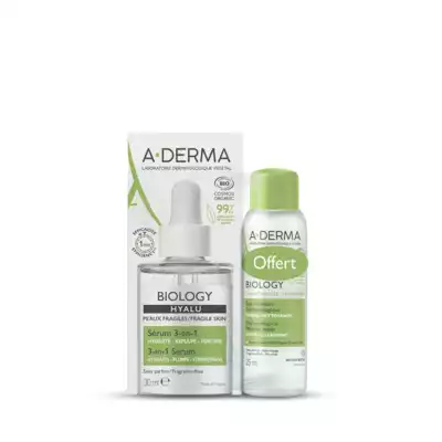 Aderma Biology Hyalu Sérum 3 En 1 Fl Pipette/30ml+eau Micellaire à Monsempron-Libos