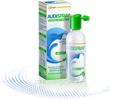 Audispray Adult Solution Auriculaire Spray/50ml à Monsempron-Libos