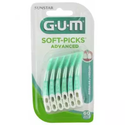 Gum Soft Picks Advanced Pointe Interdentaire Standard B/60 à Monsempron-Libos